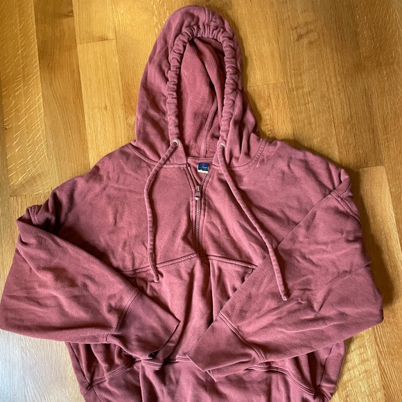 Burnt Orange Hoodie - Picture 2 of 4